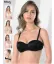 Fabony 3010 Sraplez Push-up Sütyen resmi