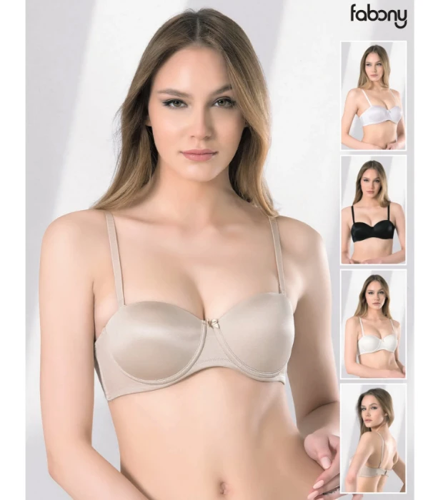 Fabony 3011 Straplez Desteksiz Sütyen resmi