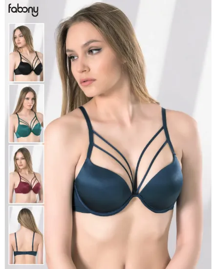Fabony 3100 Push-up Basic Sütyen resmi