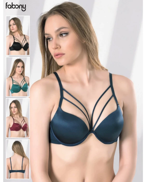 Fabony 3100 Push-up Basic Sütyen resmi