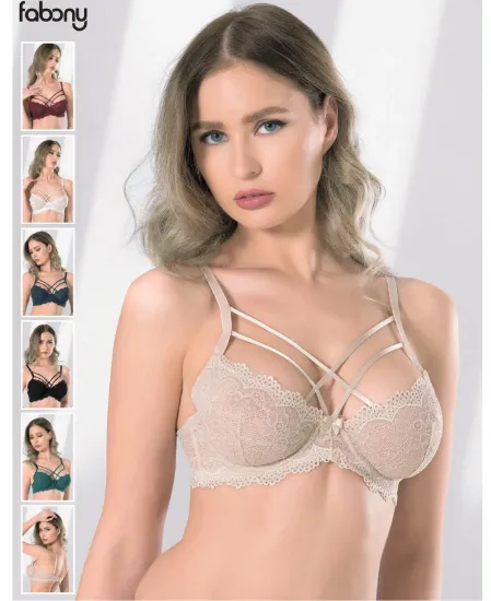 Fabony 3120 Balenli Bralet Sütyen resmi