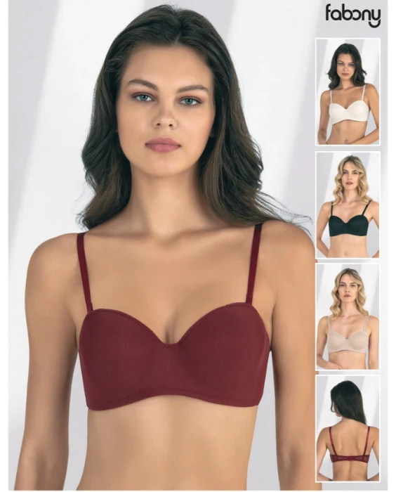 Fabony 3150 Straplez Desteksiz Sütyen resmi