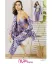Picture of Nilay 5015 Satin Pajamas Set With Dressing Gown