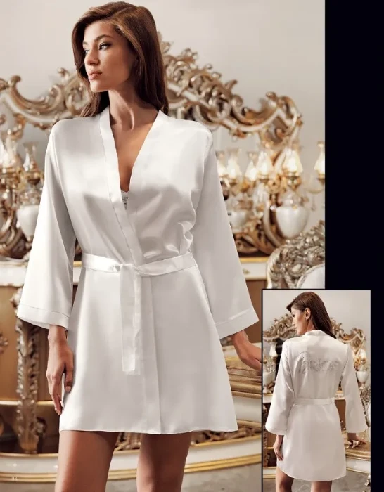 Perin 1020 Bride Saten Sabahlık resmi