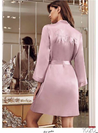 صورة Perin 1020-2 Bride Satin Robe