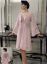 صورة Perin 9400-2 6 Pcs Satin Nightgown Set