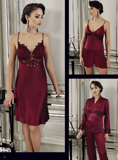 Perin 9400-3 Saten 6'lı Çeyiz Takım resmi