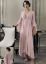 Picture of Perin 9500-3 6 Pcs Satin Nightgown Set