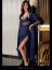 Picture of Perin 9800-3 6 Pcs Satin Robe Set
