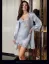 Picture of Perin 9900 6 Pcs Satin Robe Set