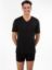 صورة Kom Antonio Men's V Neck T-shirt