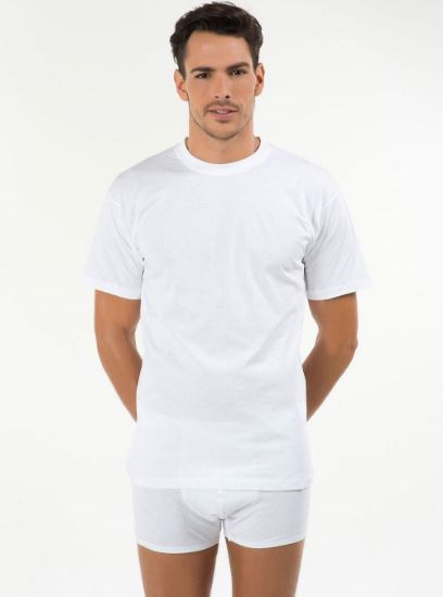 Image de Kom Eduardo T-shirt col V Pour Hommes