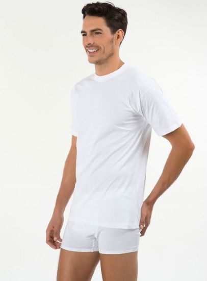 Image de Kom Eduardo T-shirt col V Pour Hommes