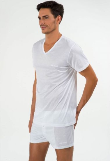صورة Kom Elite Men's V Neck T-shirt