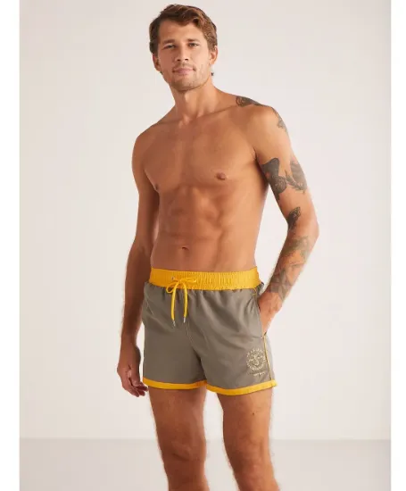 Image de Short de Bain Homme Kom Marine-2