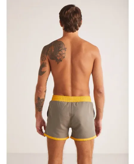 Image de Short de Bain Homme Kom Marine-2