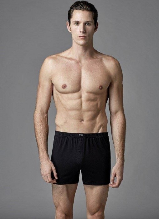 Eros Erkek Boxer 2'lİ Paket ERS038 resmi