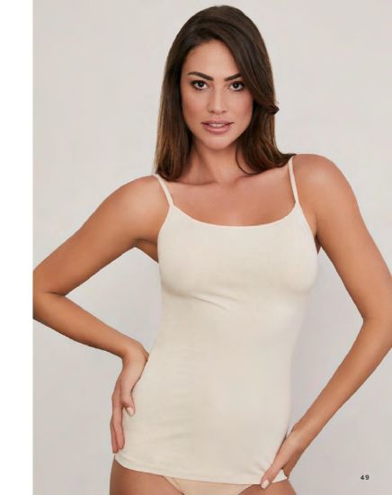 صورة فانلة بحمالات رفيعة Eros ERSK600