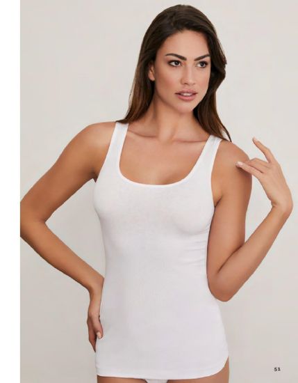 Image de Maillot De Corps À Épaisse Bretelles Eros ERSK611