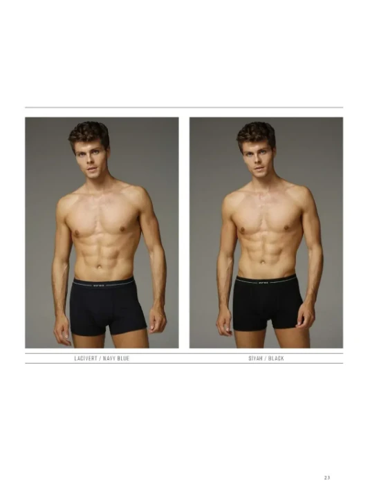 Eros Erkek 3'lü Boxer ERS015 resmi