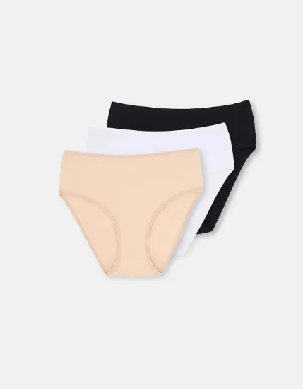 Picture of Dagi 5105KC 3-Pack Slip Panties