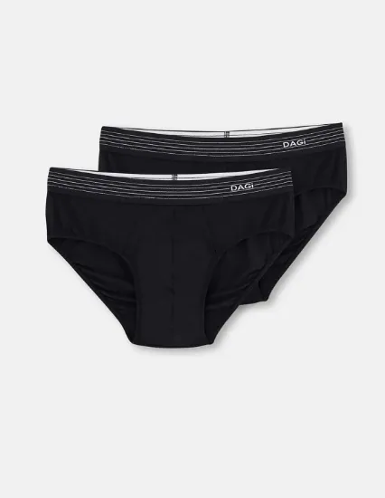 Image de Dagi D4180 Lot De 2 Slips Pour Hommes