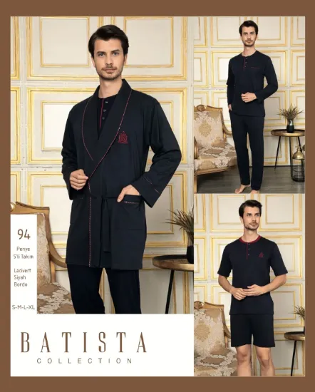 Batista 94 Penyeye Penye Ropdöşambır 4'lü Erkek Takım resmi
