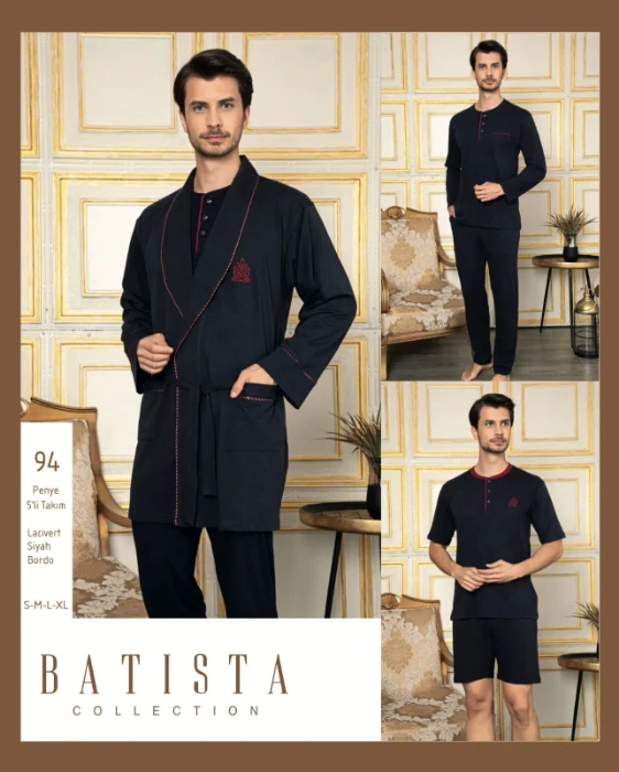 Batista 94 Penyeye Penye Ropdöşambır 4'lü Erkek Takım resmi