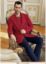 Picture of Capsella 1090 Men's 5 Pcs Robe Set