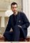 Picture of Capsella 1090-2 Men's 5 Pcs Robe Set