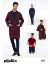 Image de Ensemble De 5 Pcs Robe De Chambre Pour Hommes Pijalux 3000
