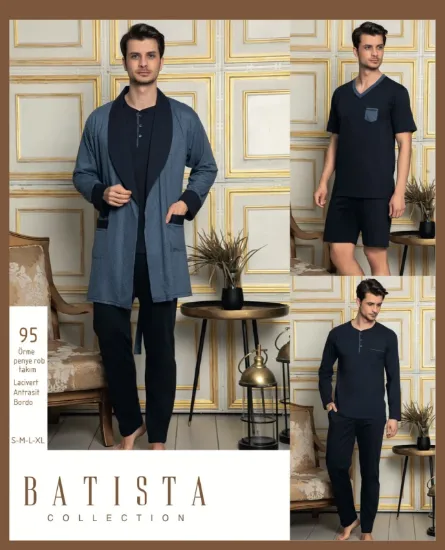 Batista 95 Penyeye Penye Ropdöşambır 4'lü Erkek Takım resmi