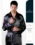 Picture of Ancelo 333 Men's 3 Pcs Satin Robe Set
