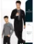 Picture of Ancelo 990 Men's 3 Pcs Cotton Dressing Gown Set