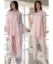 Image de Effort Ensemble Pyjama De Maternité Avec Robe De Chambre - (Vue classique)