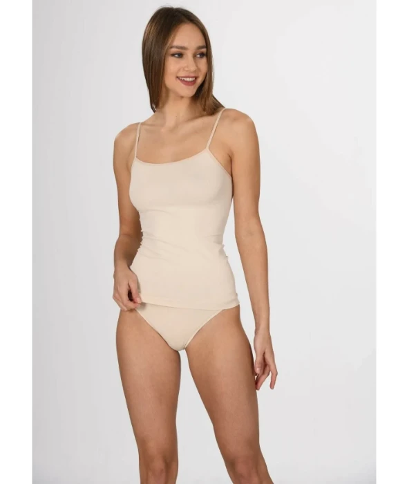 Miss Fit 1607 İnce Askılı Atlet resmi