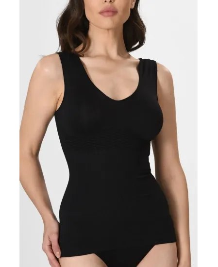 Miss Fit 1644 Kalın Askılı Korsajlı Atlet resmi