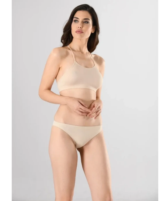 Miss Fit 1505 Çapraz Askılı Sporcu Büstiyer resmi