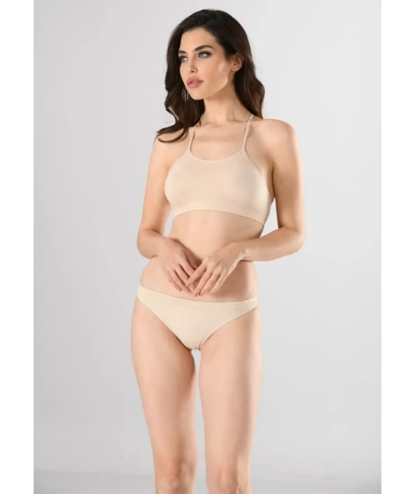 Miss Fit 1505 Çapraz Askılı Sporcu Büstiyer resmi