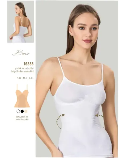 Miss Fit 16888 Parlak Korse Atlet resmi