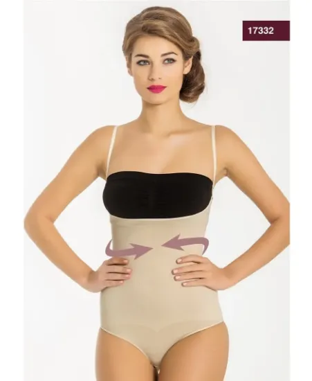 Miss Fit 17332 Göğüs Altı Body Korse resmi