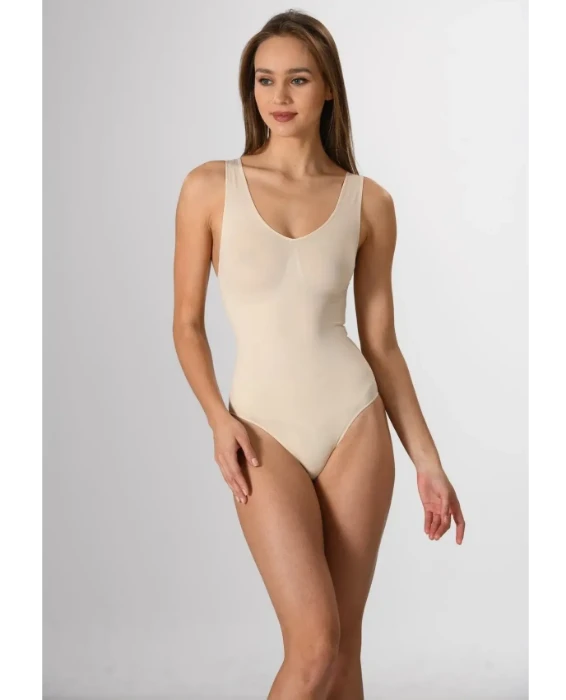Miss Fit 1904 Kalın Askılı Body Korse resmi