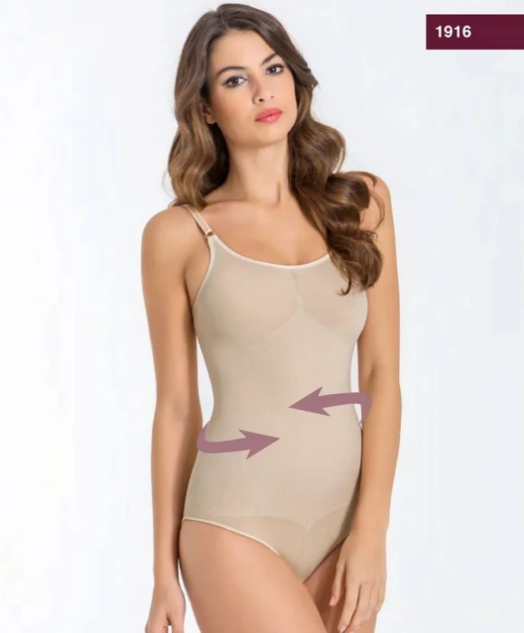 Miss Fit 1916 Ayar Askılı Body Korse resmi
