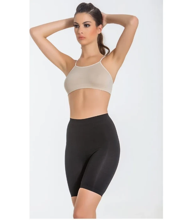 Miss Fit 1203 Uzun Paçalı Şort Korse resmi