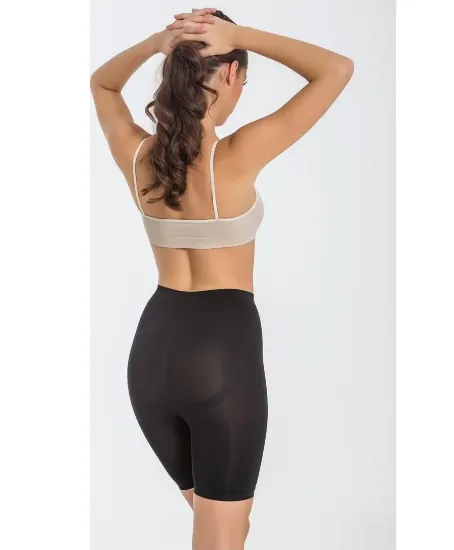 Miss Fit 1203 Uzun Paçalı Şort Korse resmi
