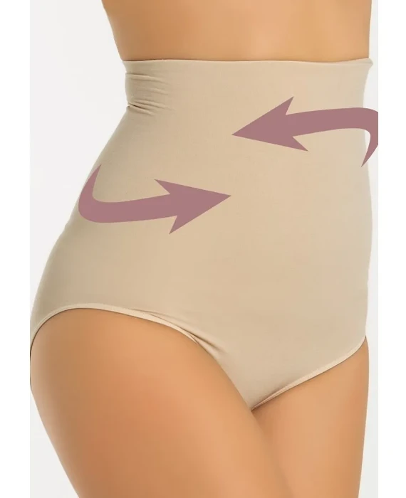 Miss Fit 1037 Mideli Slip Korse resmi