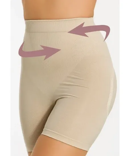 Miss Fit 34313 Yüksek Bel Korse Boxer resmi