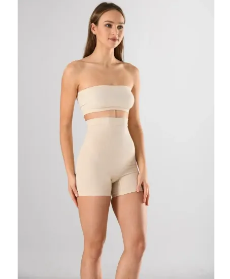 Miss Fit 34313 Yüksek Bel Korse Boxer resmi