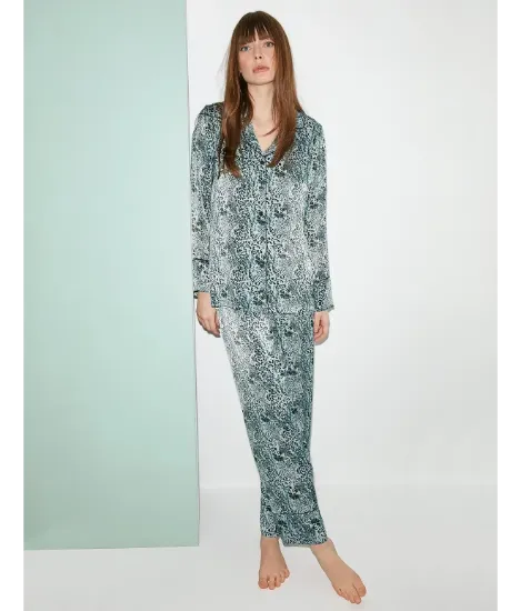 Penye Mood 2036 Pijama Takım - ön