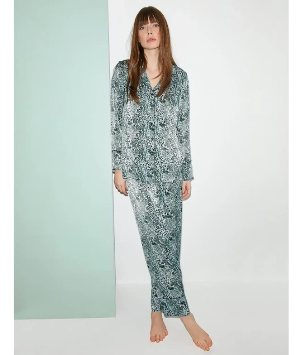 Penye Mood 2036 Pijama Takım - ön